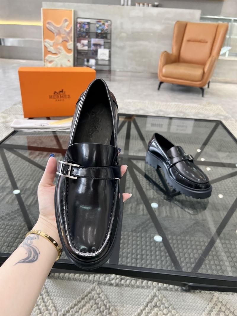 Hermes Leather Shoes